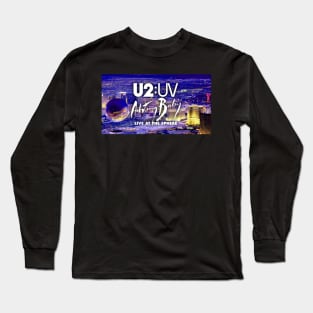 U2 : UV achteing baby Long Sleeve T-Shirt